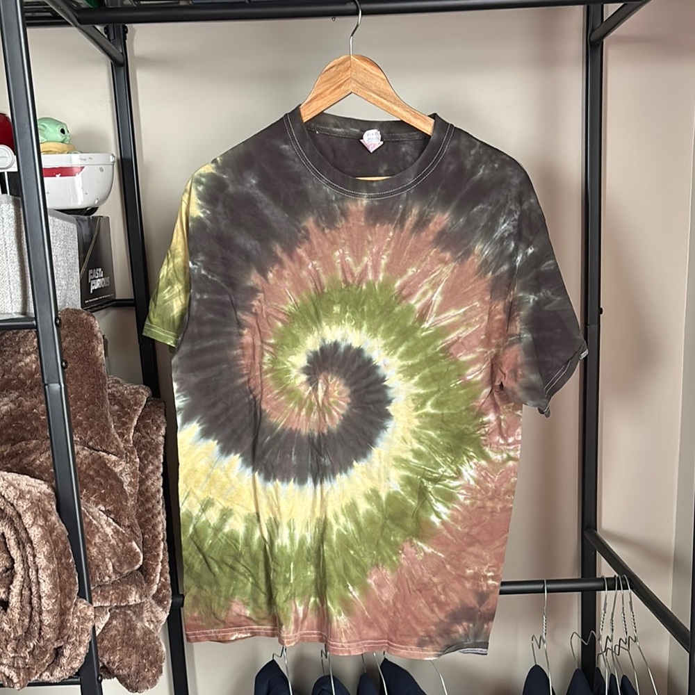 Tie-Dye Spiral T-Shirt